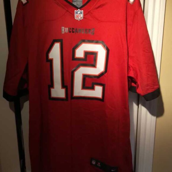 Authentic Tom Brady Tampa Bay Buccaneers Nike NFL Jersey - Picture 2 of 7